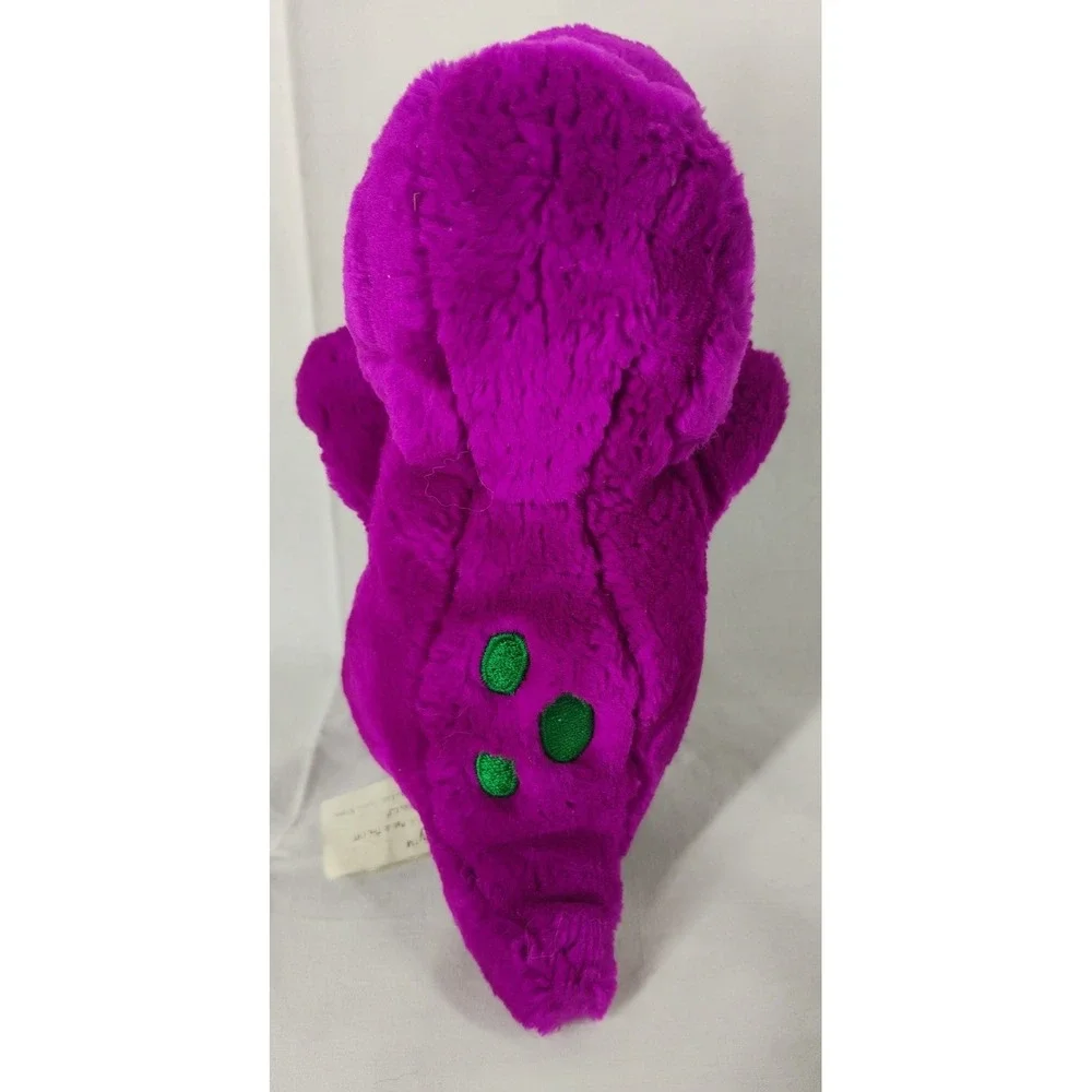 Barney The Dinosaur Plush Lyons‎ Group 1992 Purple Stuffed Animal Toy 8